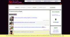 Desktop Screenshot of cartamasajes.com