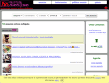 Tablet Screenshot of cartamasajes.com